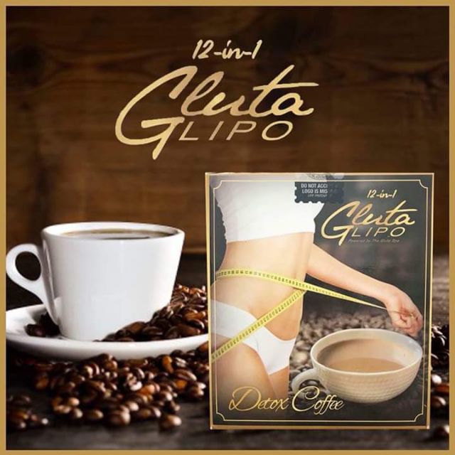 GlutaLipo 12-in-1 Detox Coffee