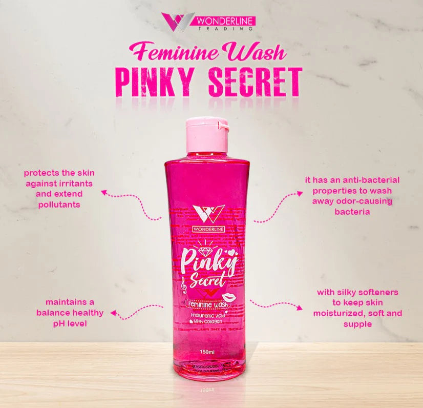 Pinky Secret Feminine Wash