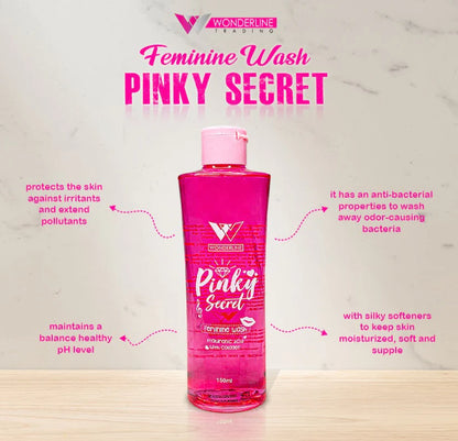 Pinky Secret Feminine Wash