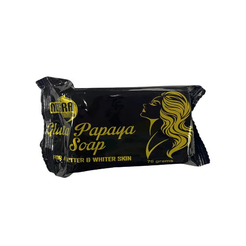 Negra Gluta Papaya Soap