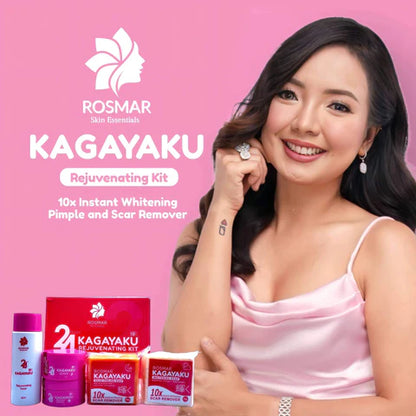 ROSMAR Kagayaku 6 in 1 Whitening Set