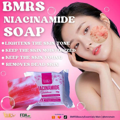 BMRS Niacinamide Soap