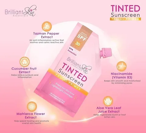 Brilliant Skin Tinted Sunscreen