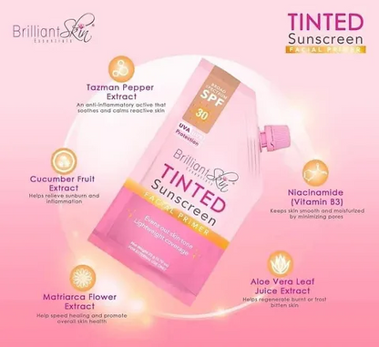 Brilliant Skin Tinted Sunscreen