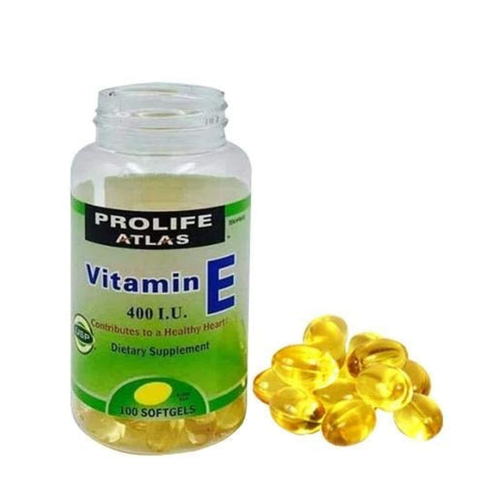 Prolife Vitamin E 400IU