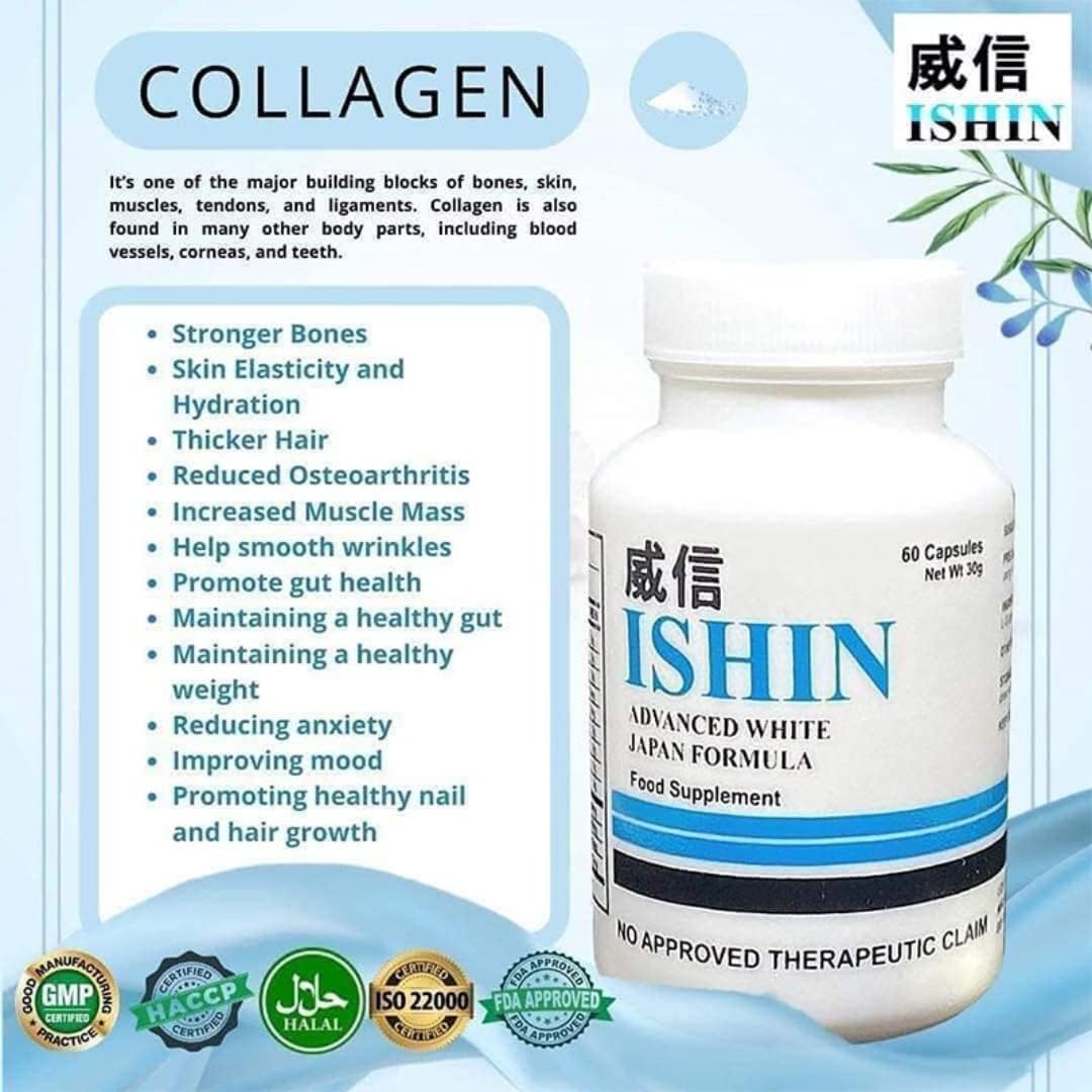 Ishin Glutathione Advanced Japan Formula