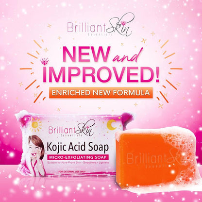 Brilliant Skin Kojic Acid Soap