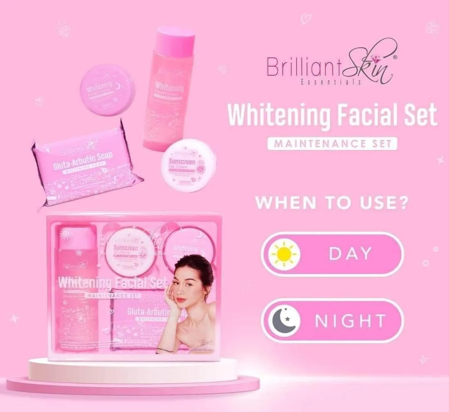 Brilliant Skin Whitening Set