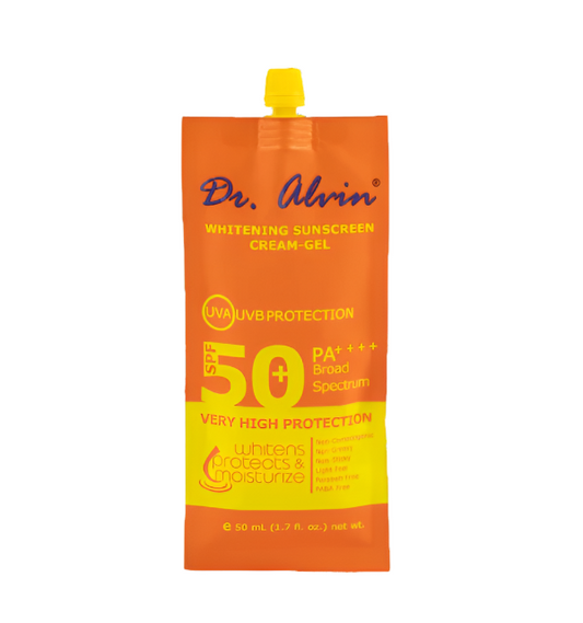 Dr. Alvin Whitening Sunscreen Gel Cream