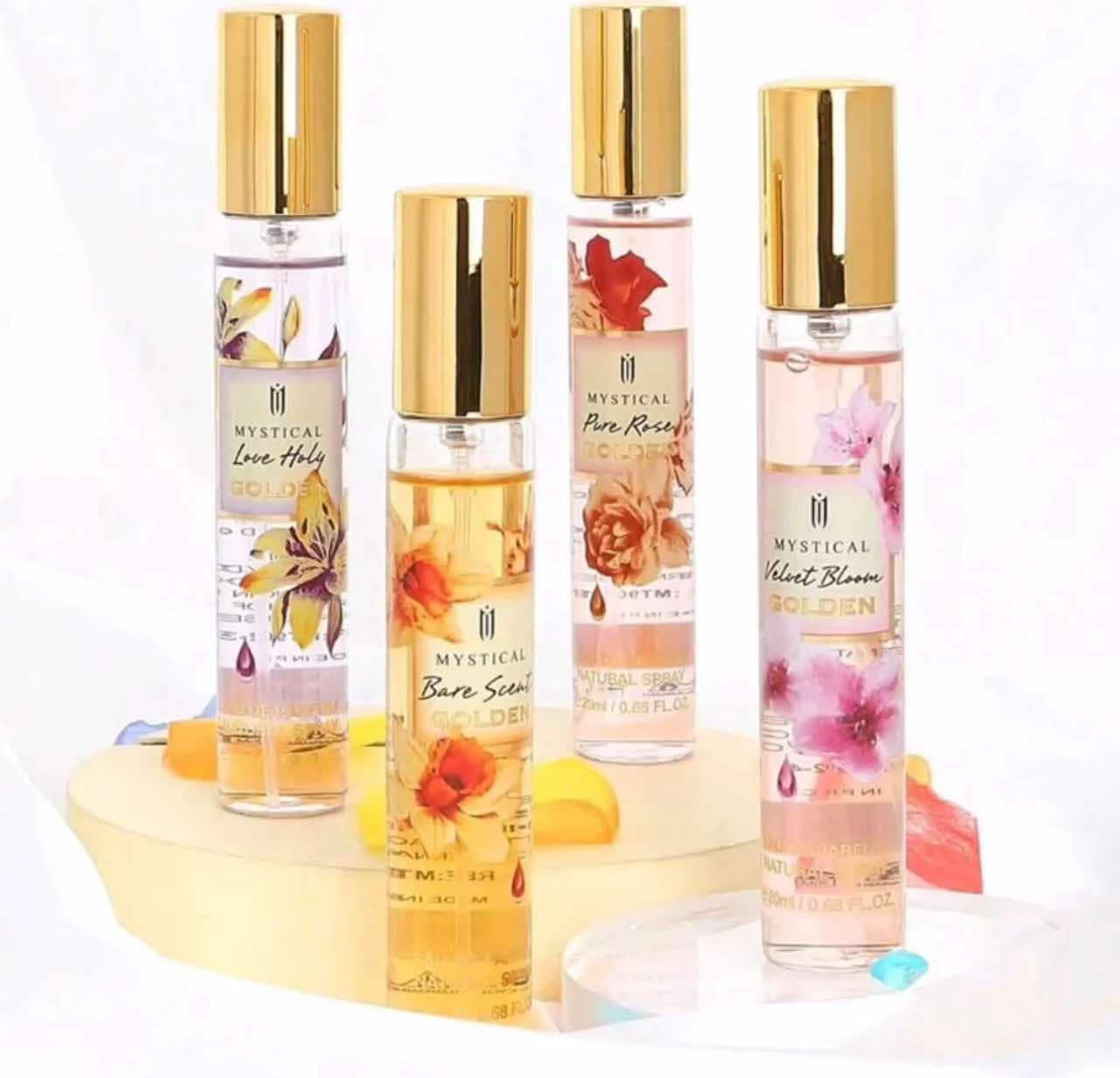 Mystical Women's Perfume Gift Set