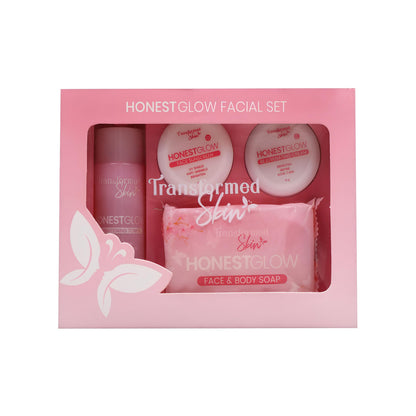 Honest Glow Facial Set