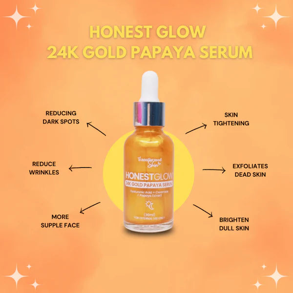 Honest Glow Face Serum