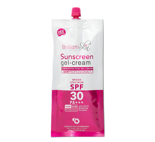 Brilliant Skin Sunscreen Gel-Cream