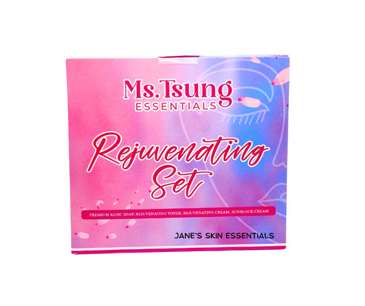 Ms. Tsung Essentials Rejuvenating Set