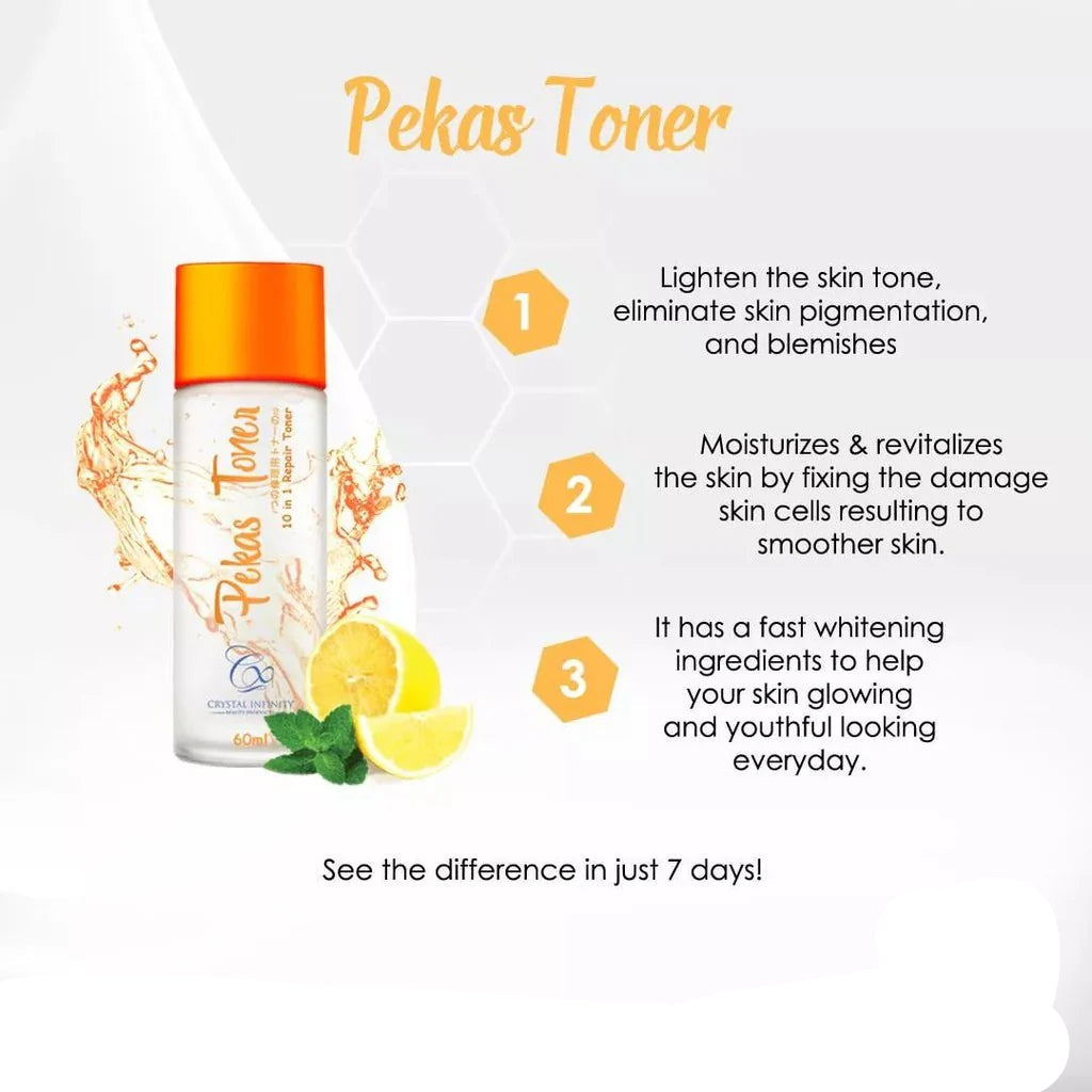 Crystal Infinity Pekas Toner