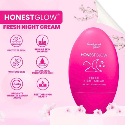 Transformed Skin Honest Glow Night Cream