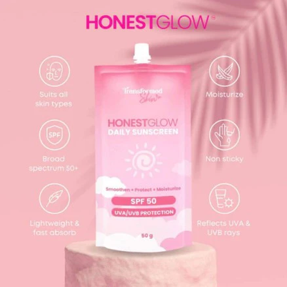 HonestGlow Daily Sunscreen