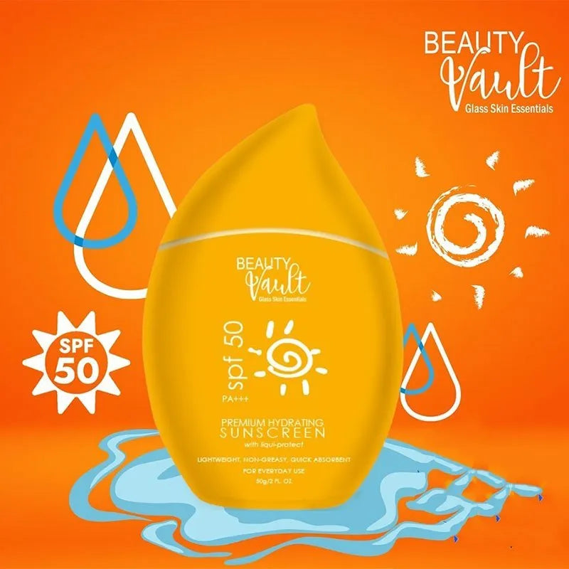 Beauty Vault Premium Hydrating Sunscreen