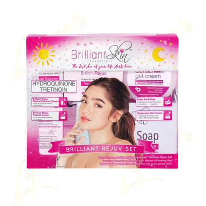 Brilliant Skin Rejuvenating Set