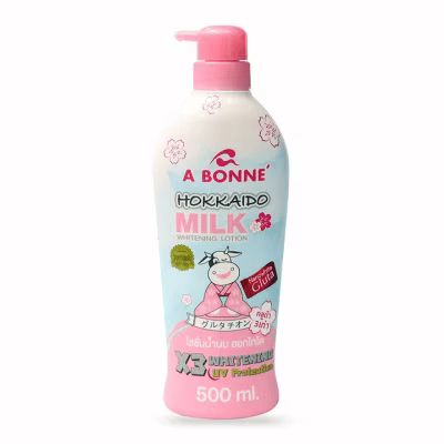 A Bonne Hokkaido Milk Lotion