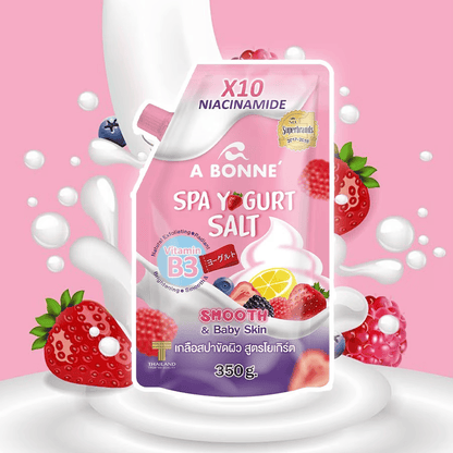 A BONNE Spa Salt Yogurt