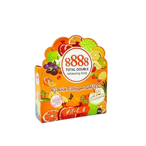 8888 Total Double Whitening Soap