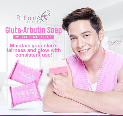 Brilliant Skin Gluta Arbutin Soap