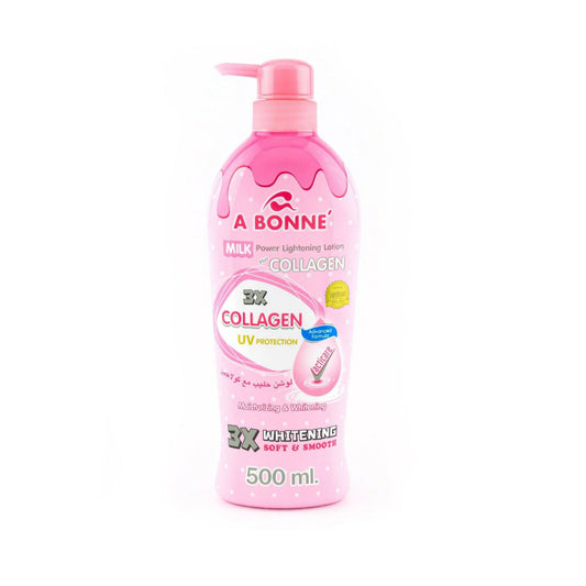 A Bonne Milk Lotion with Collagen