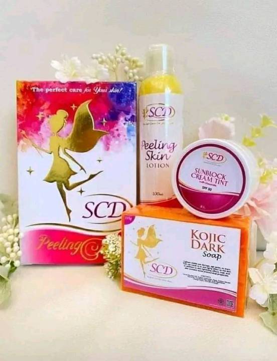 SCD Peeling Set