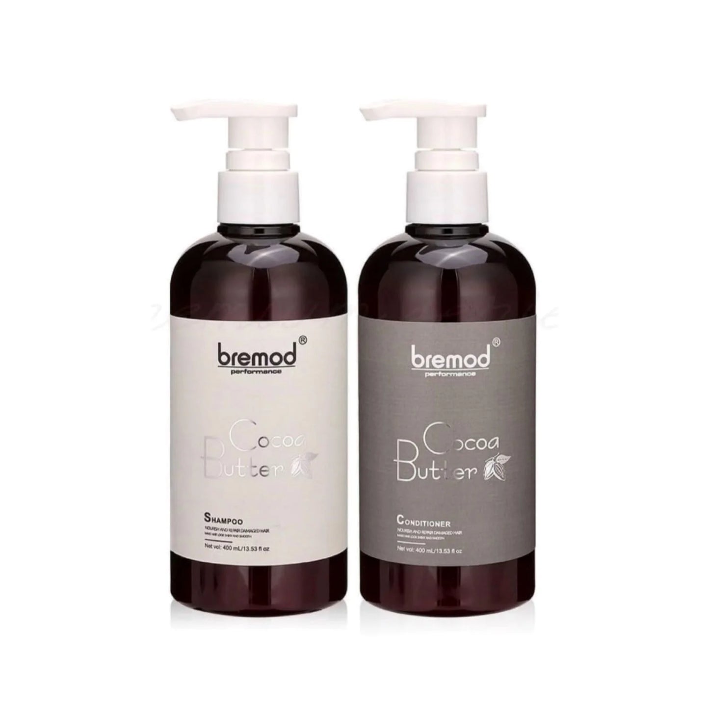 Bremod Cocoa Butter Nourish & Repair Shampoo + Conditioner