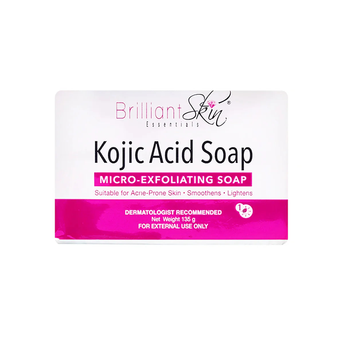 Brilliant Skin Kojic Acid Soap