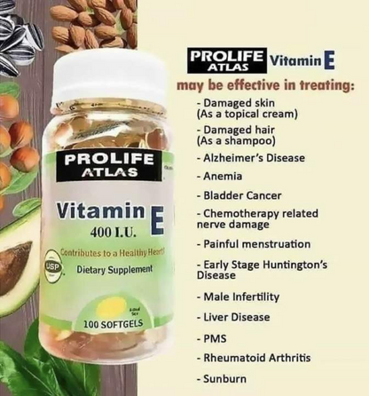 Prolife Vitamin E 400IU