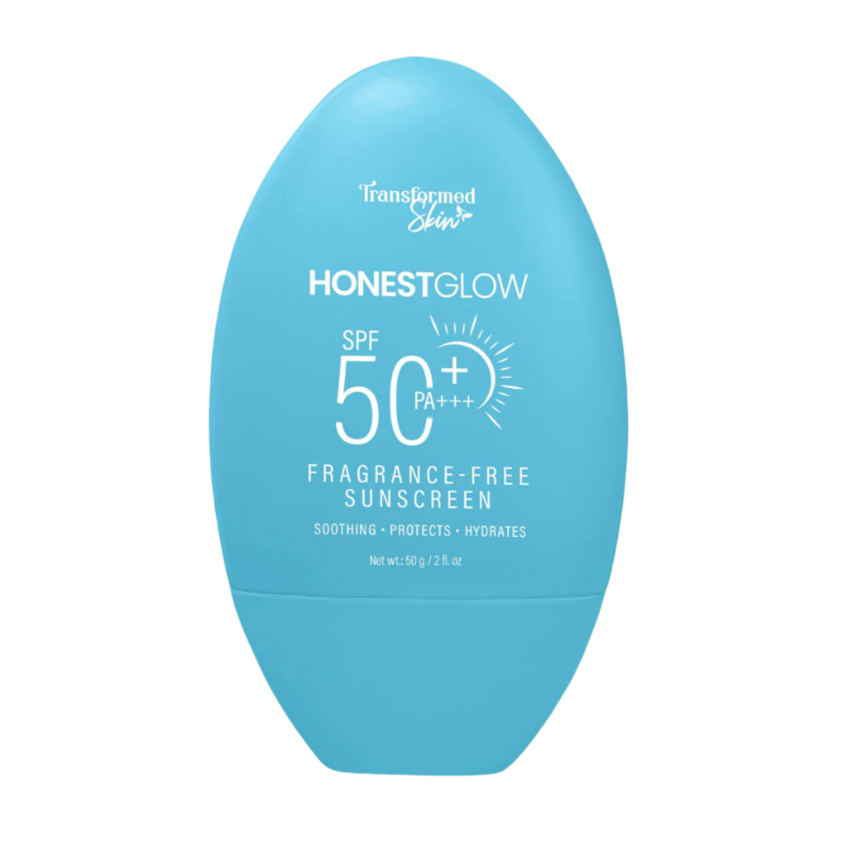 HonestGlow Fragrance-Free Sunscreen SPF50