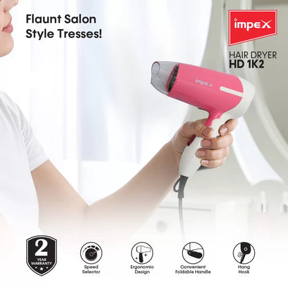 Impex Hair Dryer HD-1K2