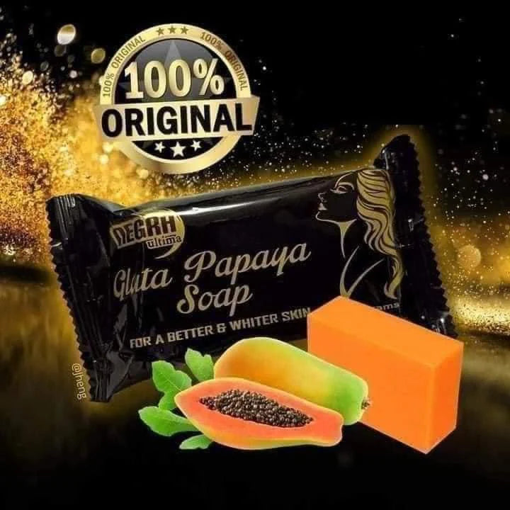 Negra Gluta Papaya Soap