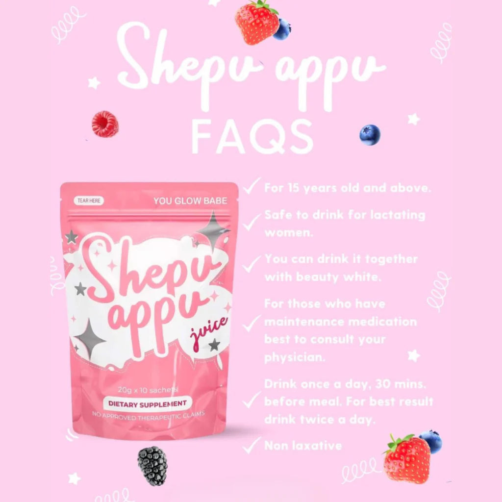 Shepu Appu Slimming Juice by You Glow Babe