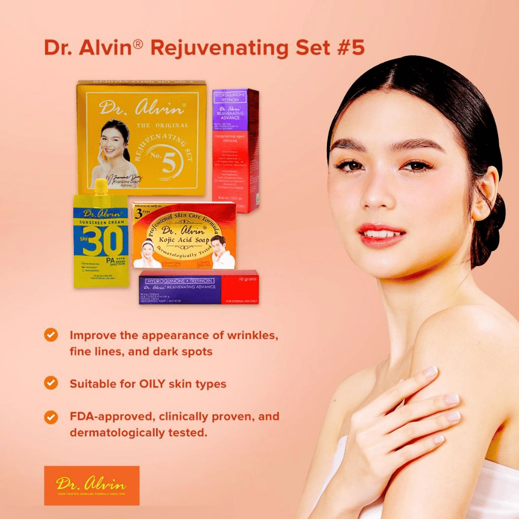 Dr. Alvin Rejuvenating Set No. 5