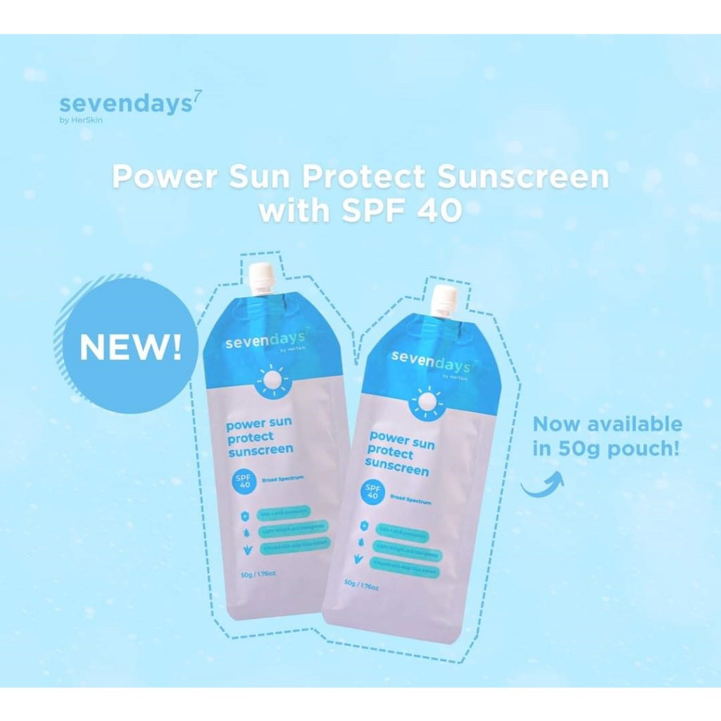 HerSkin Sevendays Power Sun Protect Sunscreen SPF 40