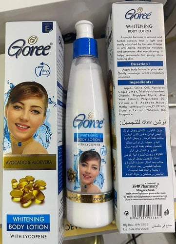 Goree Whitening Body Lotion