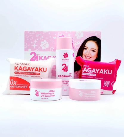 ROSMAR Kagayaku 6 in 1 Whitening Set