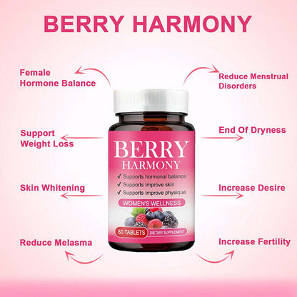 ELICARE Berry Harmony 60 Tablets