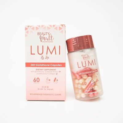 Beauty Vault LUMI 24H Glutathione Capsules