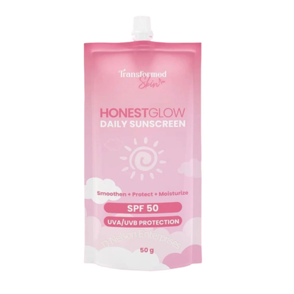 HonestGlow Daily Sunscreen