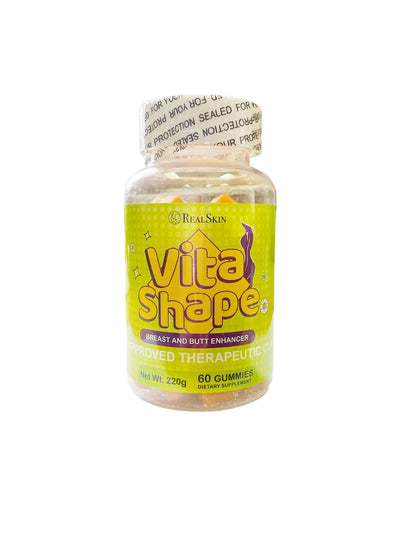 Real Skin Vita Shape Breast and Butt Enhancer Gummies